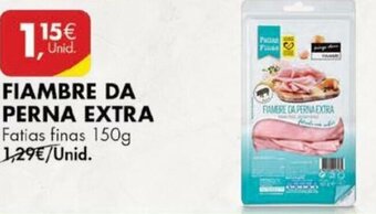 Pingo Doce Fiambre da Perna Extra 150g promoção