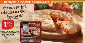 Pingo Doce Pizza Calzone de Frango 315g promoção