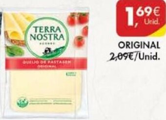 Pingo Doce Queijo Flamengo Terra Nostra Original 200g promoção