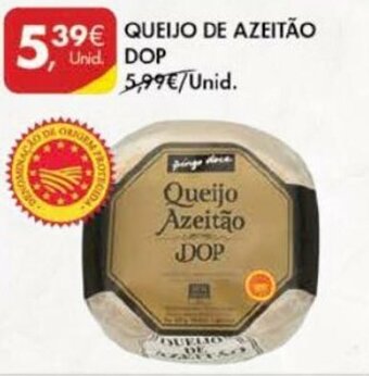Pingo Doce Queijo de Azeitão DOP promoção