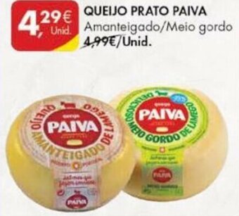 Pingo Doce Queijo Prato Paiva promoção