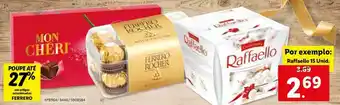 Raffaello Ferrero 15 unid