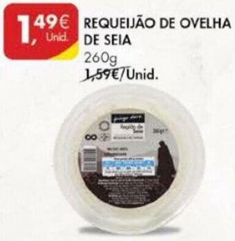 Pingo Doce Requeijão de Ovelha de Seia 260g promoção