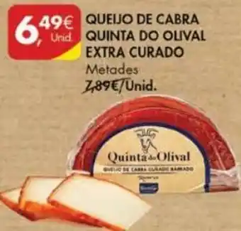 Pingo Doce Queijo de CAbra Quinta do Olival Extra Curado promoção