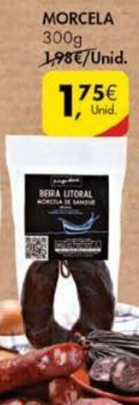 Morcela 300g
