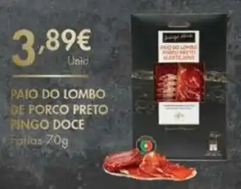 Pingo Doce Paio do Lombo de Porco Doce 70g promoção