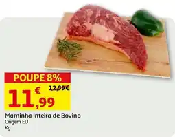 Auchan Maminha Inteira de Bovino promoção