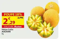 Auchan Meloa Galia AUCHAN promoção