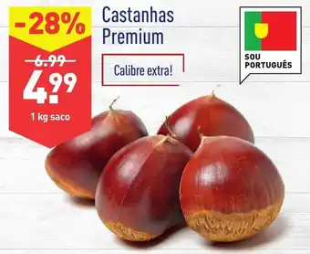 ALDI Castanhas Premium 1kg promoção
