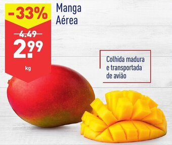 ALDI Manga Aérea promoção