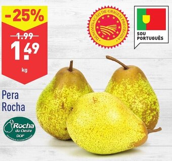 ALDI Pera Rocha promoção