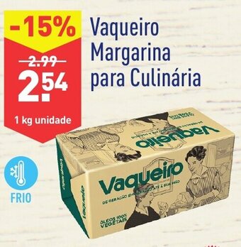 ALDI Vaqueiro Margarina para Culinária 1kg promoção