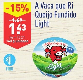 A Vaca que Ri Queijo Fundido Light 140g