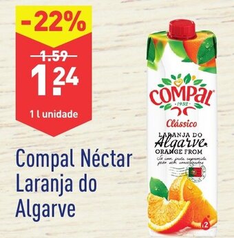 Compal Néctar Laranja do Algarve 1L