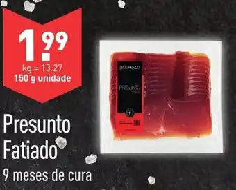 ALDI Presunto Fatiado 150g promoção