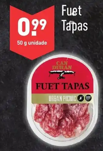 ALDI Fuet Tapas 50g promoção
