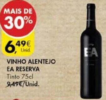 Vinho Alentejo ea Reserva 75cl