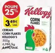 Pingo Doce Kellogg's - cereais corn flakes promoção