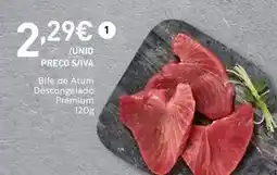 Recheio Premium - bife de atum promoção