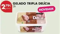 Pingo Doce Gelado tripla delícia promoção