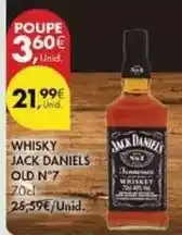 Pingo Doce Jack daniel's - whisky promoção