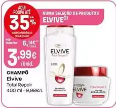 Intermarché Elvive promoção