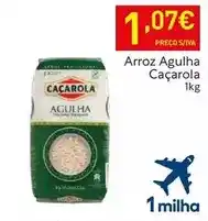 Recheio Caçarola - arroz agulha promoção