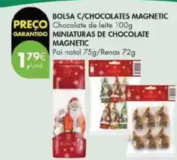 Pingo Doce Bolsa c/chocolates magnetic promoção