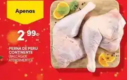 Continente Continente - perna de peru promoção