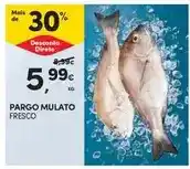 Continente Pargo mulato promoção