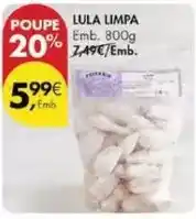 Pingo Doce Lula limpa promoção