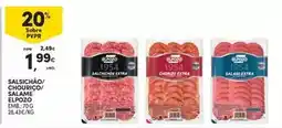 Continente Elpozo - salsichao/ chourico/ salame promoção