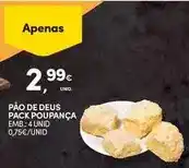 Continente Pao de deus promoção