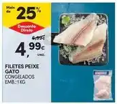 Continente Filetes peixe gato promoção