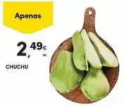 Continente Chuchu promoção