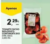 Continente Continente bio - tomate cacho biologico promoção