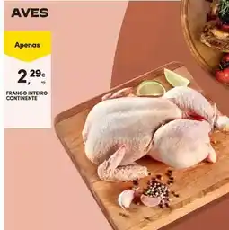 Continente Continente - frango interior promoção
