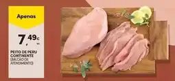 Continente Continente - peito de peru promoção
