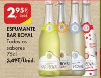 Pingo Doce Espumante Bar Royal 75cl promoção