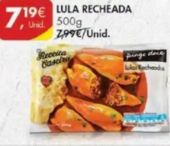 Pingo Doce Lula Recheada 500g promoção