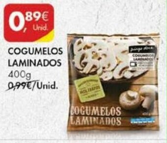 Pingo Doce Cogumelos Laminados 400g promoção