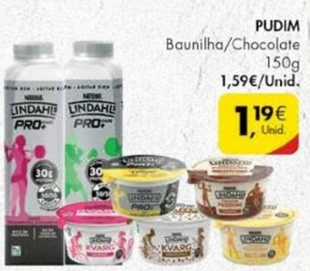 Pingo Doce Pudim 150g promoção