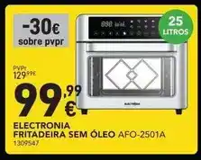 Radio Popular Electronia - fritadeira sem oleo afo-2501a promoção