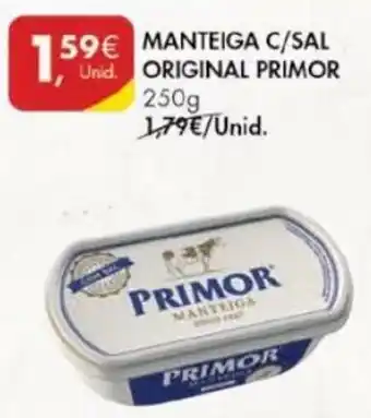 Pingo Doce Mateiga C/Sal Original Primor 250g promoção