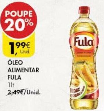 Pingo Doce Óleo Alimentar Fula 1lt promoção