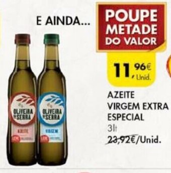 Pingo Doce Azeite Virgem Extra Especial 3lt promoção