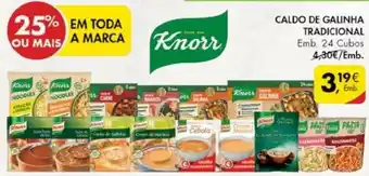 Pingo Doce Caldo de Galinha Tradicional 24 Cubos promoção