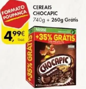 Pingo Doce Cereais Chocapic 740g promoção
