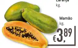 Bolama Mamão promoção