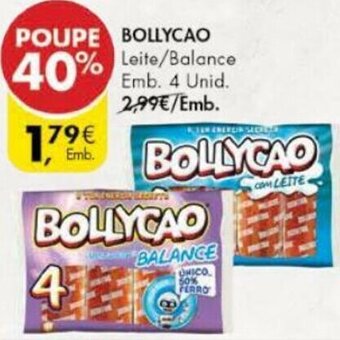 Pingo Doce Bollycao 4 Unid promoção